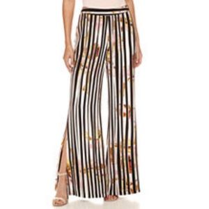 Bisou Bisou Split Hem Palazzo Pants